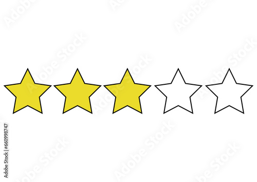 Estrellas, categorías