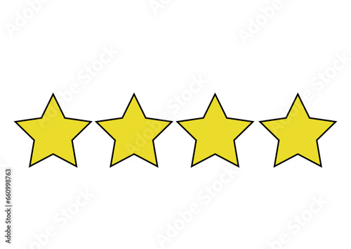 Estrellas, categorías