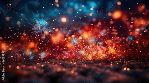 Midnight fireworks Firework display Skys  Background Image Desktop Wallpaper Backgrounds  HD