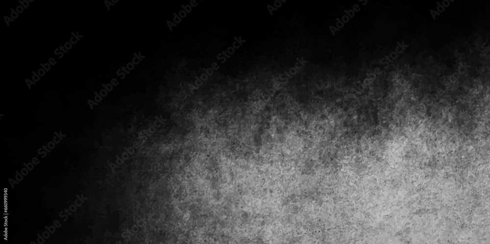 Abstract design with textured black stone wall background. Modern and geometric design with grunge texture,Space For Text, use for Decorative design web page banner frames