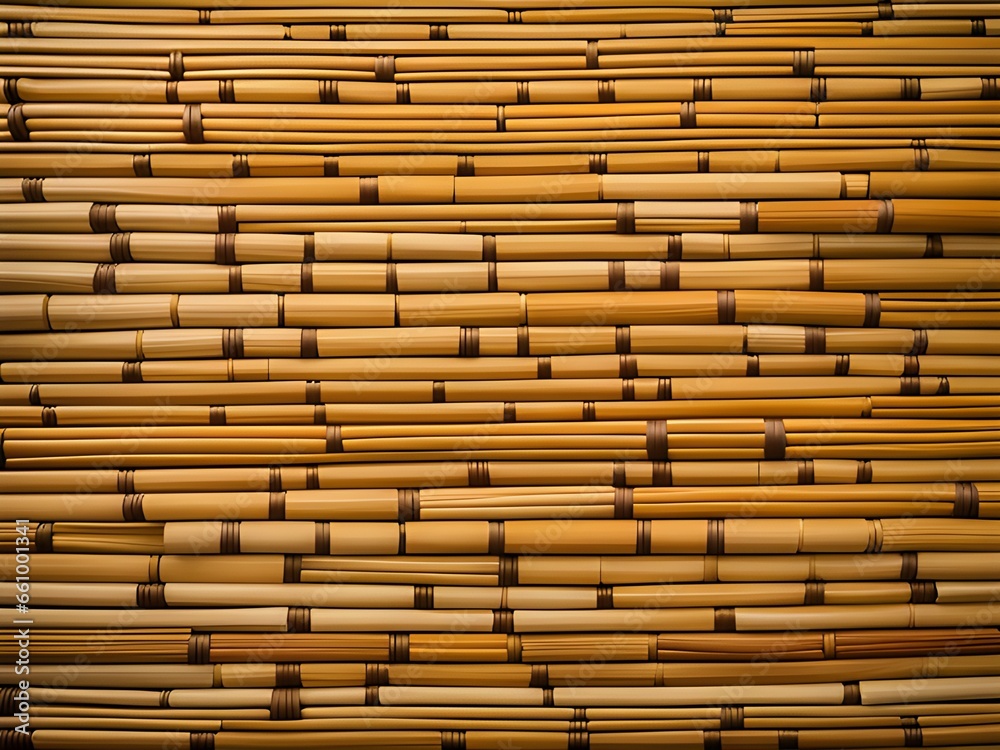 bamboo background. close up of wooden wall. bamboo background. close up of wooden wall.