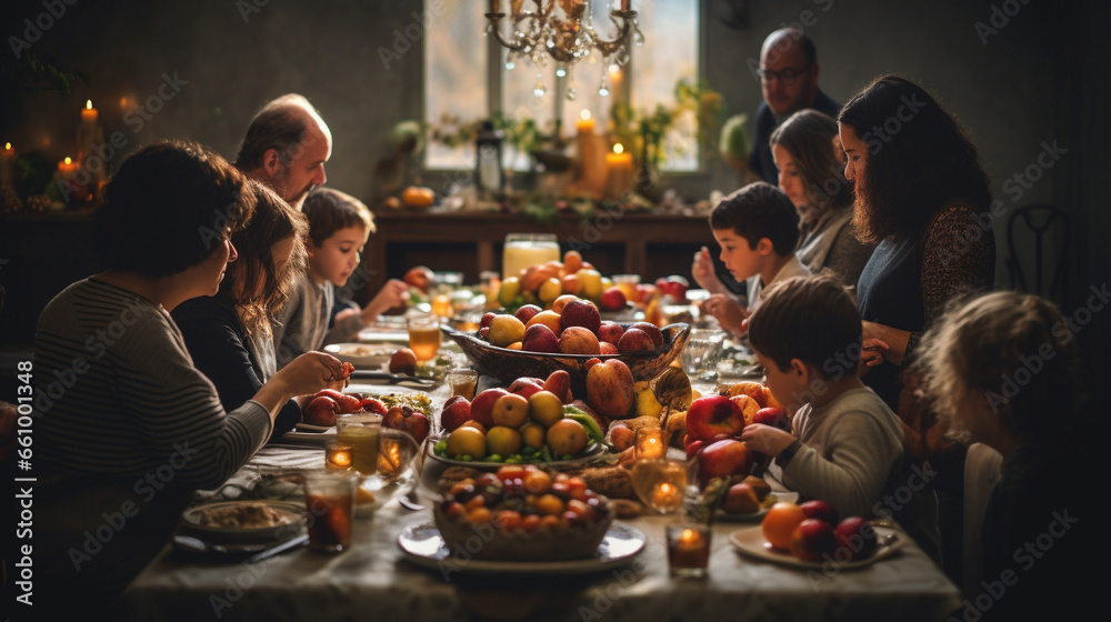A Tapestry of Gratitude: Thanksgiving Day Bliss, Generative AI A Tapestry of Gratitude: Thanksgiving Day Bliss, Generative AI