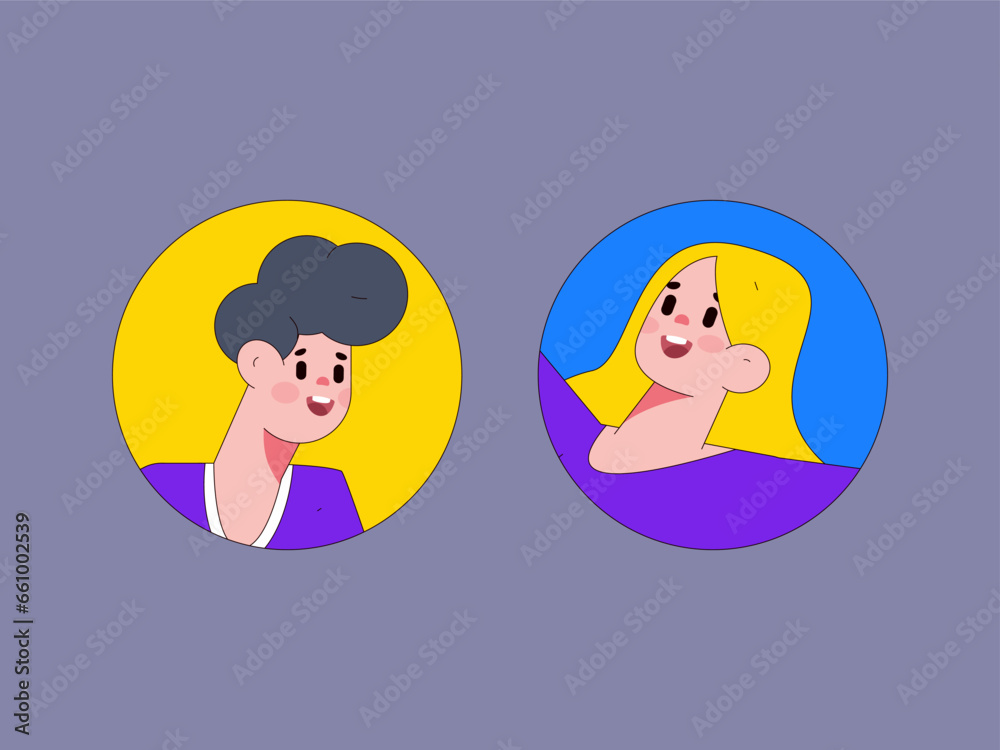 Business People Flat Vector Concept Operation Hand Drawn Illustration
Business People Flat Vector Concept Operation Hand Drawn Illustration