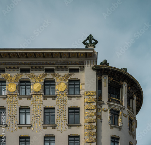 Facades of Vienna