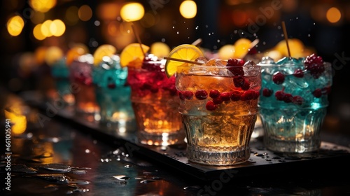New Years cocktails Mixology delights Fancy drinks  Background Image Desktop Wallpaper Backgrounds  HD