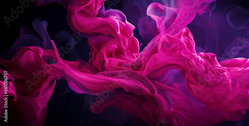 abstract background  abstract smoke. Generative Ai content