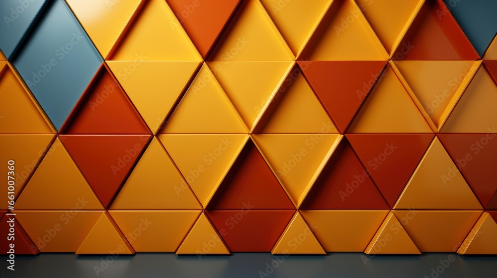 Orange triangle background 3d design , Background Image,Desktop Wallpaper Backgrounds, HD