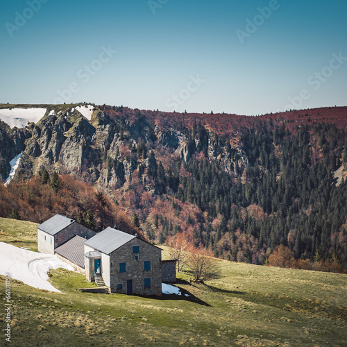house in the french mountains - Ventron Vosges France