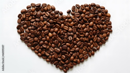 Coffee background illustration design, coffee beans, caffeine