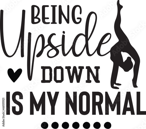 Gymnastics  Svg Design