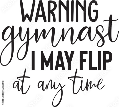 Gymnastics  Svg Design