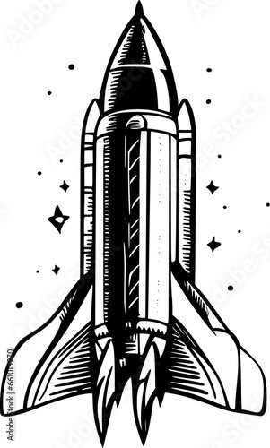 rocket cartoon 