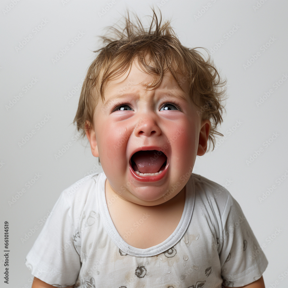 Little child is crying Little child is crying