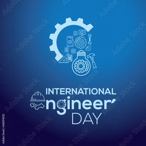 Welcome Banner For International Engineers’ Day