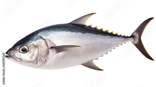 Tuna fish on transparent background