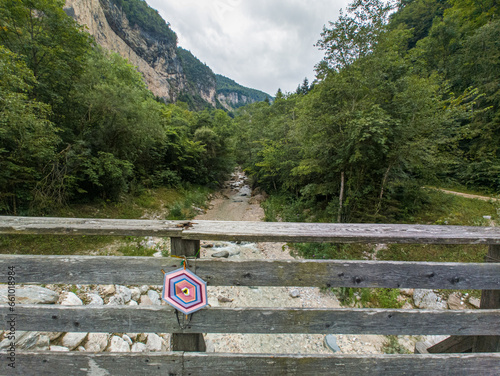 Valimpach,Torrente Centa,river Park Centa,Caldonazzo,Trento province,Trentino Alto Adige, northern Italy photo