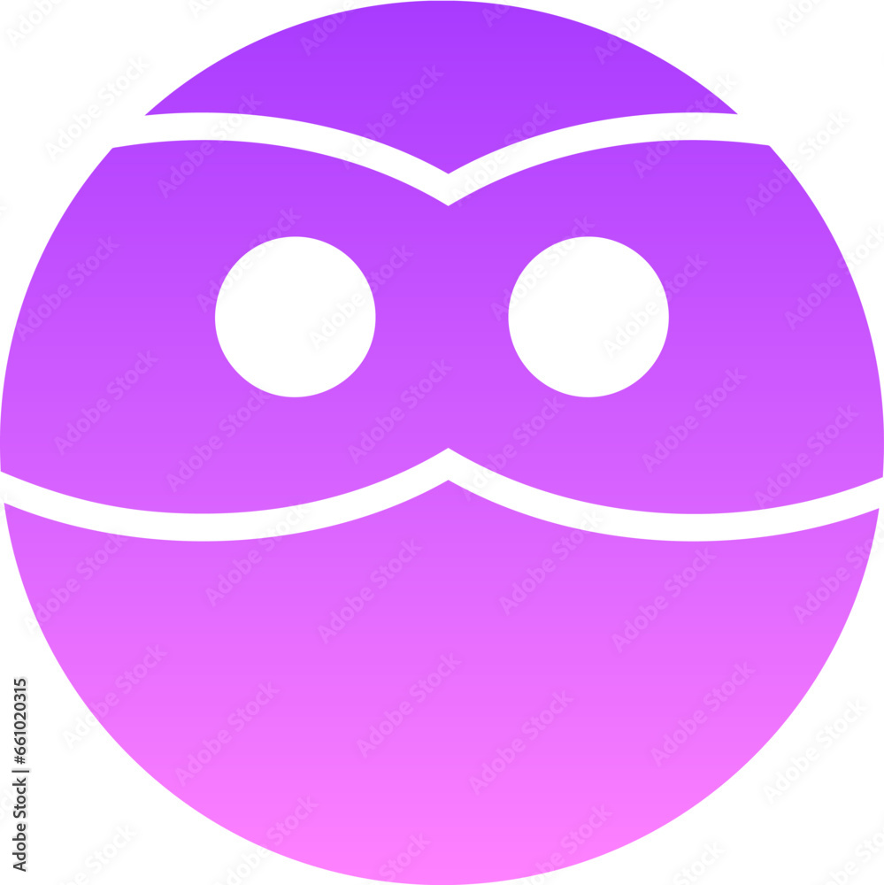 thief Glyph Gradient Icon pictogram symbol visual illustration thief Glyph Gradient Icon pictogram symbol visual illustration