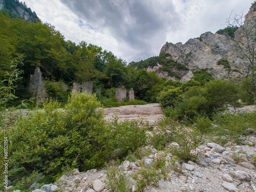 Valimpach,Torrente Centa,river Park Centa,Caldonazzo,Trento province,Trentino Alto Adige, northern Italy