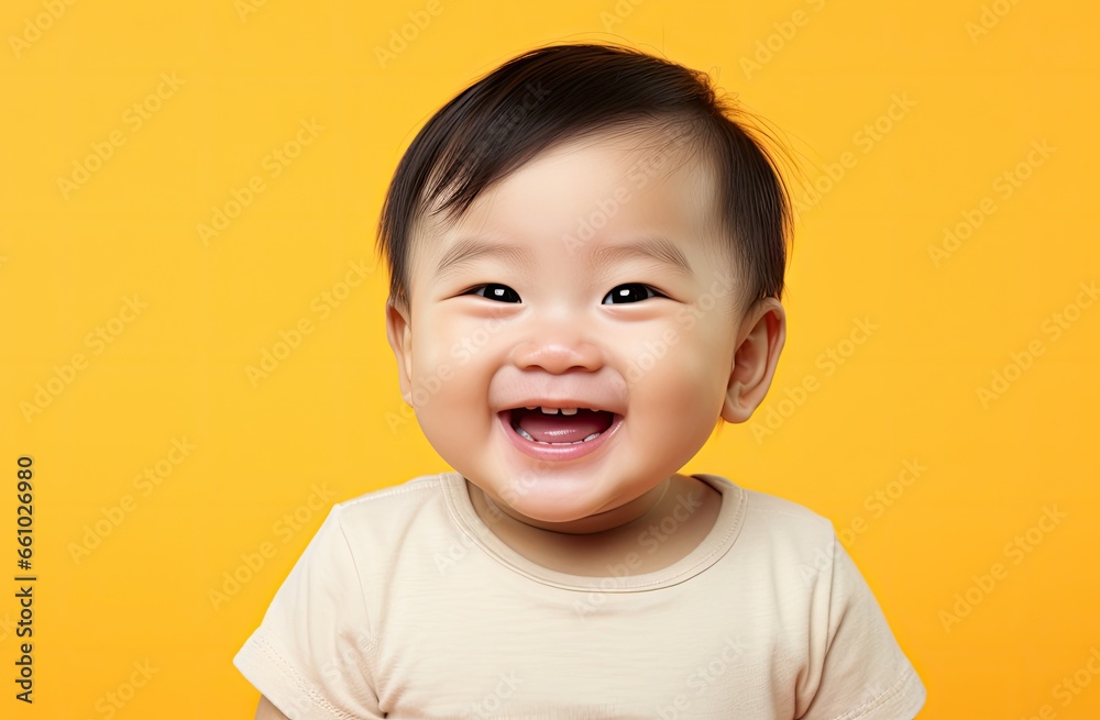 cute little baby smiling and posing for the camera, photoshoot, created with AI cute little baby smiling and posing for the camera, photoshoot, created with AI