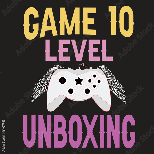 game 10 level unboxing