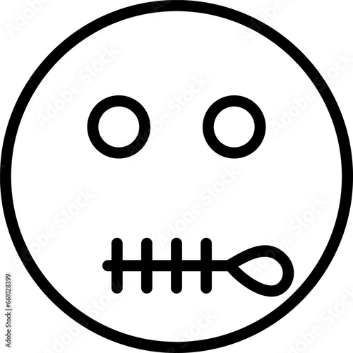 zipped Line Icon pictogram symbol visual illustration