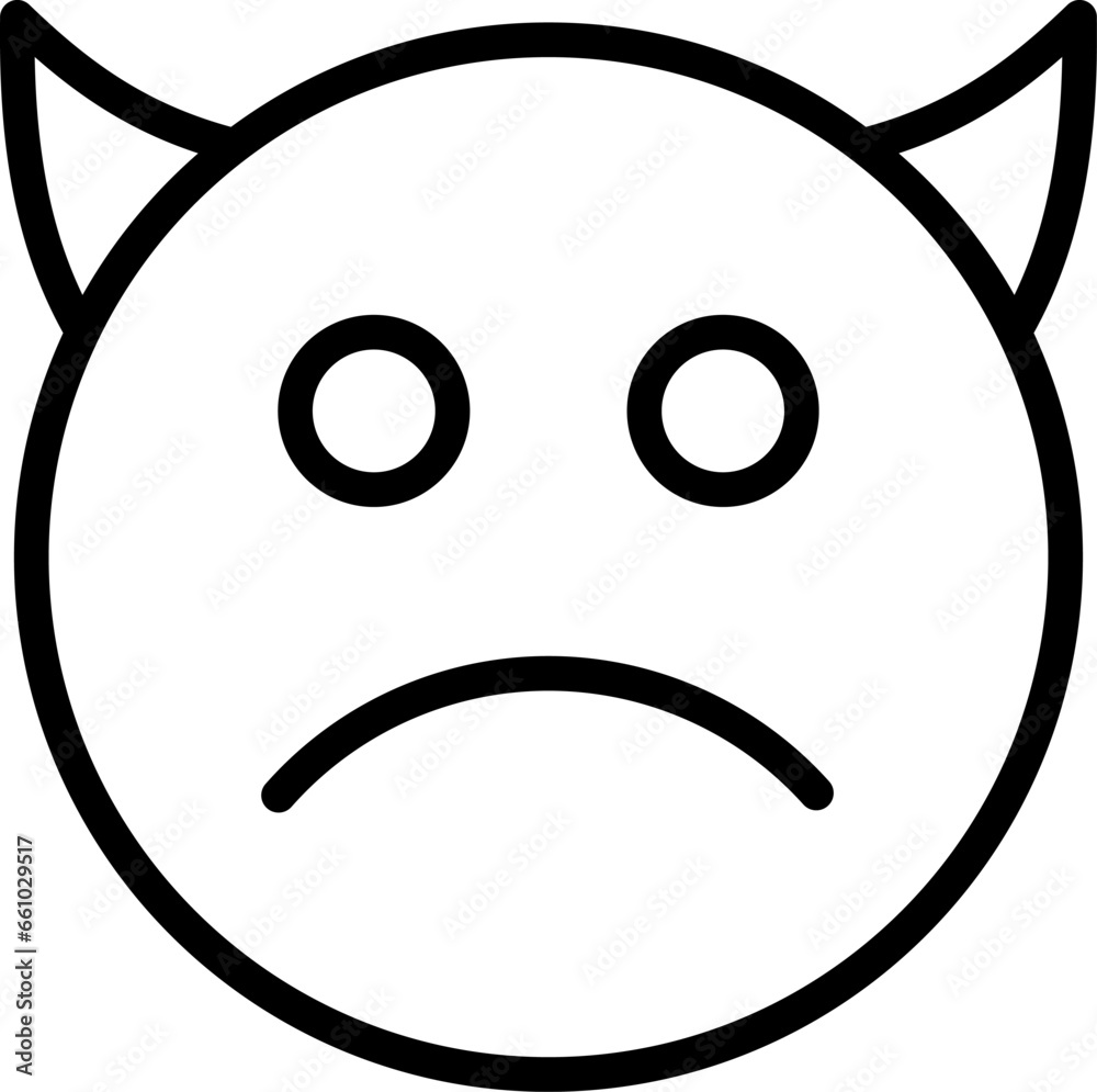 cry Line Icon pictogram symbol visual illustration cry Line Icon pictogram symbol visual illustration