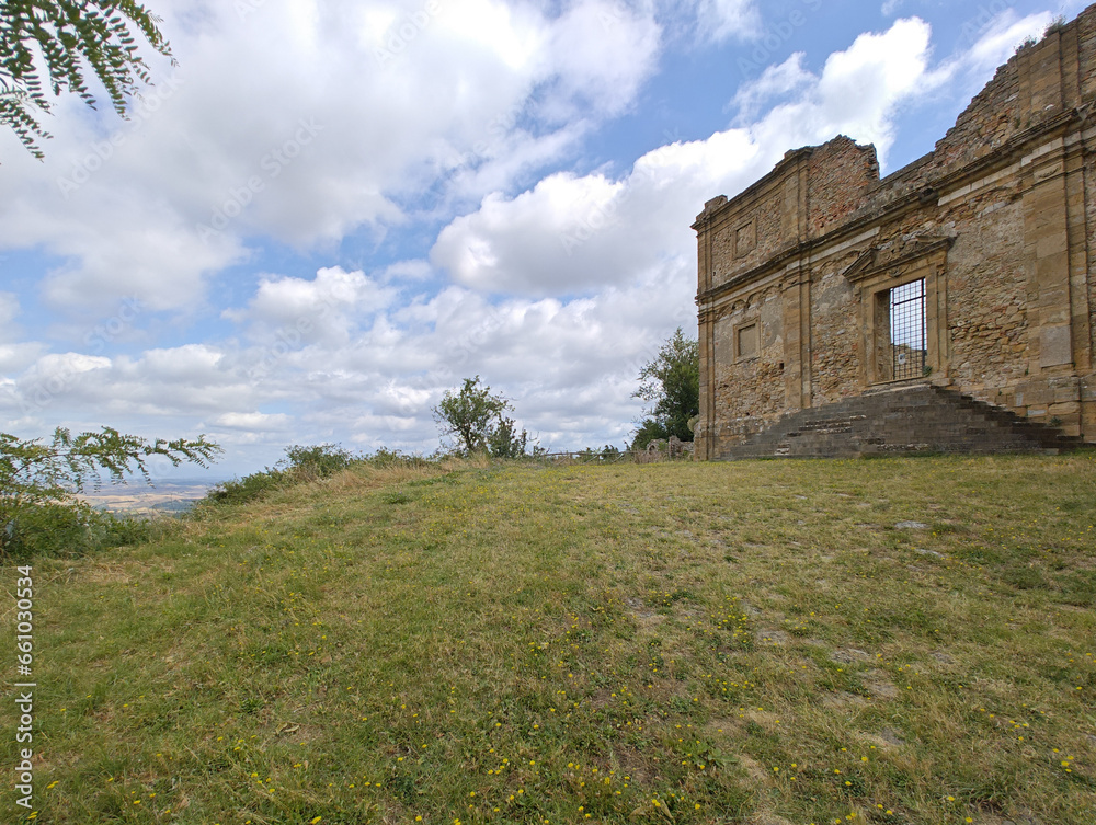 Badia Camaldolese, just outside Volterra, Pisa, Tuscany, Italy