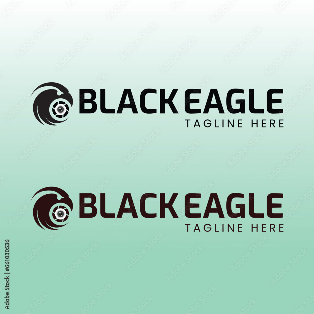 Eagle logo vector, Black Eagle Logo Eagle logo vector, Black Eagle Logo