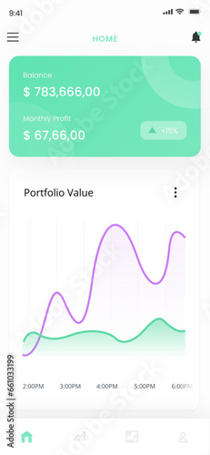 Coin Trade and Forex Exchange, Defi Cryptocurrency, Investment Portfolio, Crypto Trading App Template