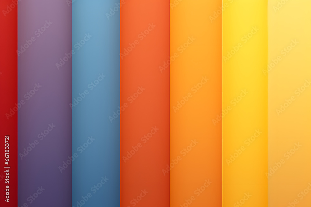 Vertical gradient stripes in varied vibrant colors Vertical gradient stripes in varied vibrant colors