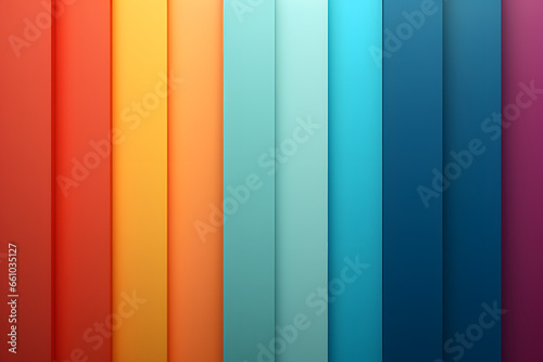 Bright colorful vertical stripes form a seamless gradient pattern