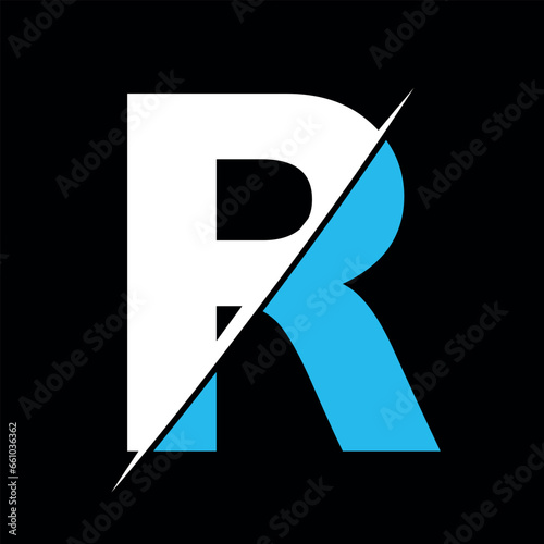 R Letter Logo design, R Letter Logo Vector Art, vector icon, icon vector, Letter Vector, abstract logo, Alphabets logo, T-shirt design, Typography t-shirt design, Logo design ideas,