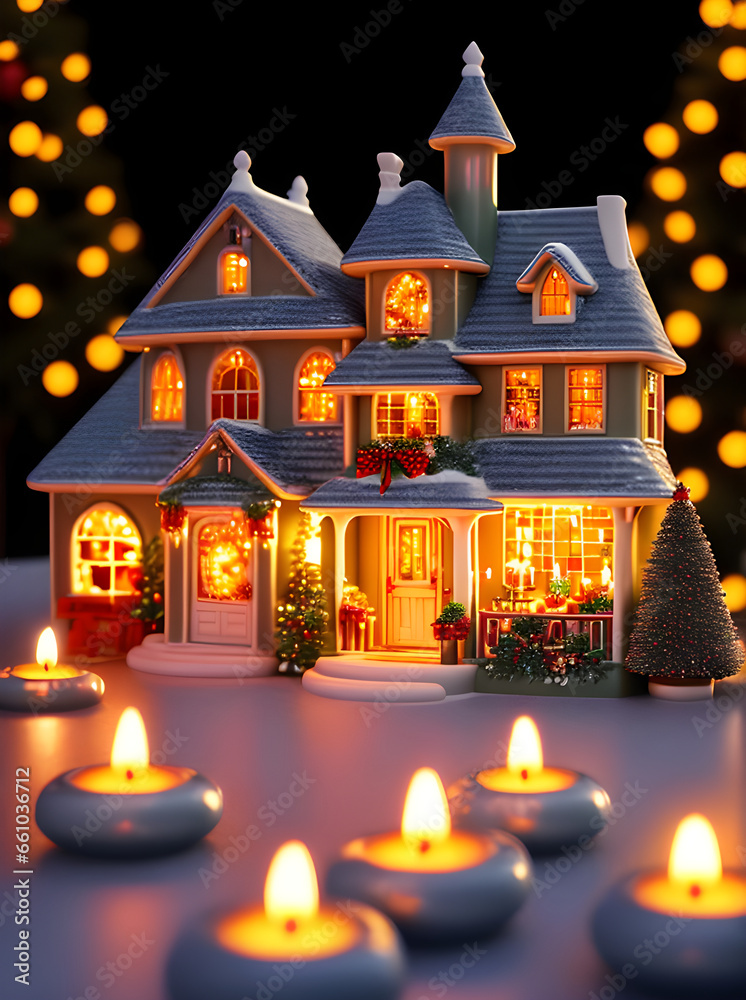festive whimsical holidaythemed decoration