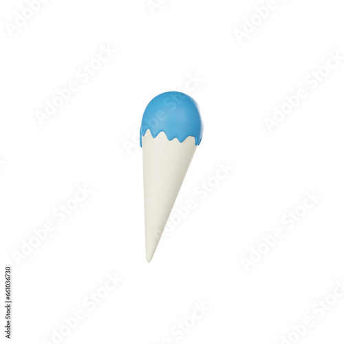 ice cream 3D summer icons can be used in various digital and design contexts. They might appear as part of mobile app icons, website graphics, or in marketing materials for summer-related products 