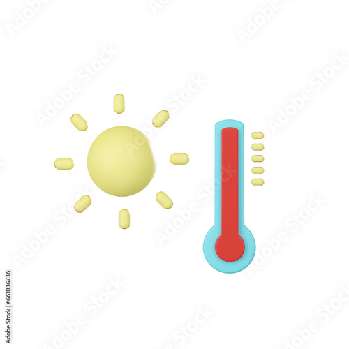 3D summer icons can be used in various digital and design contexts. They might appear as part of mobile app icons, website graphics,or in marketing materials for summer-related products or events