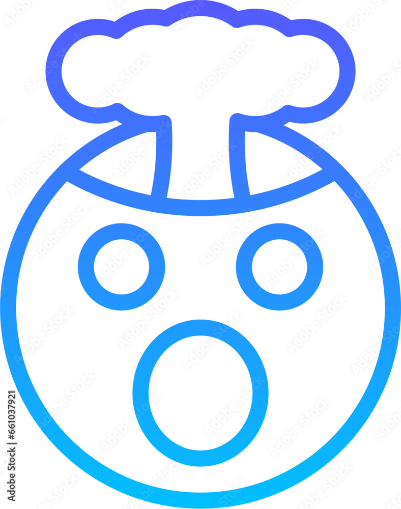 explodes Line Icon pictogram symbol visual illustration explodes Line Icon pictogram symbol visual illustration