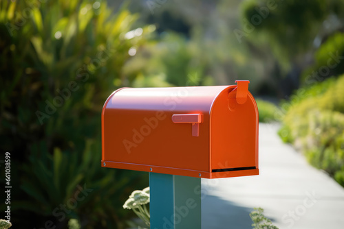 Orange Mailbox USPS, Generative AI