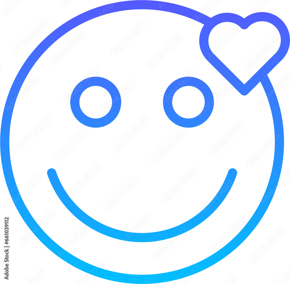 hearts Line Icon pictogram symbol visual illustration