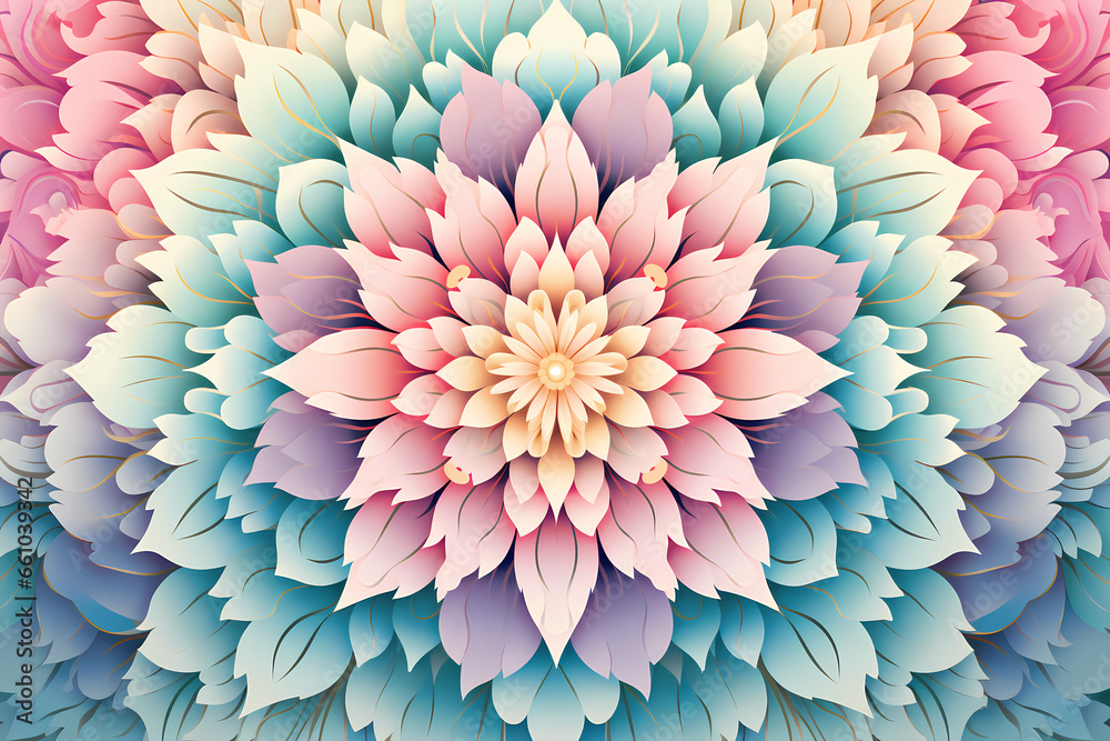 Obraz premium a colorful flower arrangement is displayed in a colorful vase