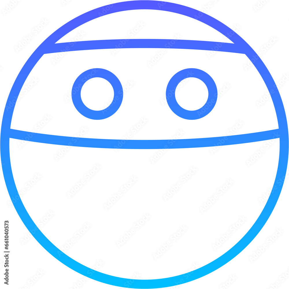 ninja Line Icon pictogram symbol visual illustration ninja Line Icon pictogram symbol visual illustration