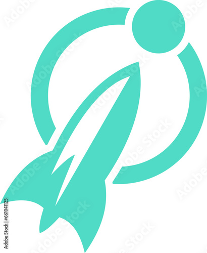 Rocket logo designs template, logo symbol icon