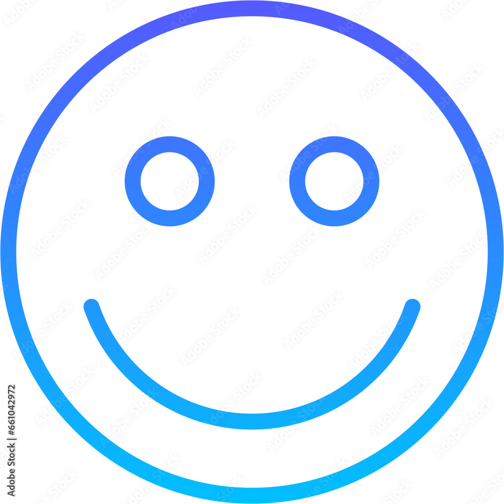 smiling face Line Icon pictogram symbol visual illustration smiling face Line Icon pictogram symbol visual illustration