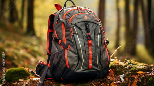 backpack, comfortable, smart, durable, design by an outdoor company, product photography