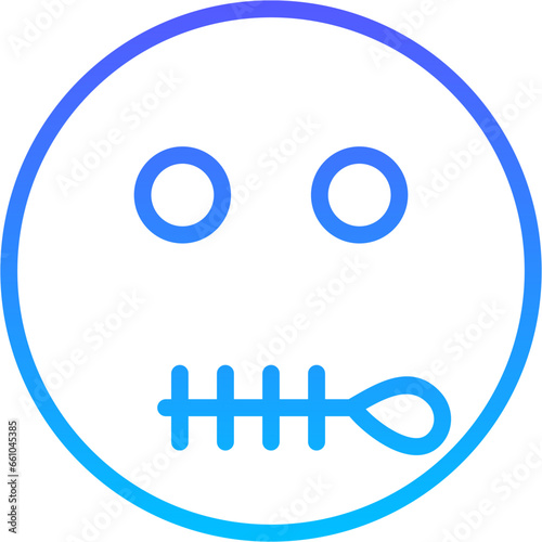 zipped Line Icon pictogram symbol visual illustration