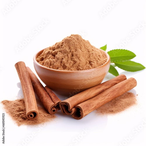 Indian Spices, Cinnamon powder & Cinnamon sticks 