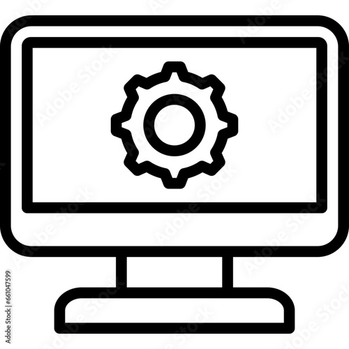 Administration Outline Icon