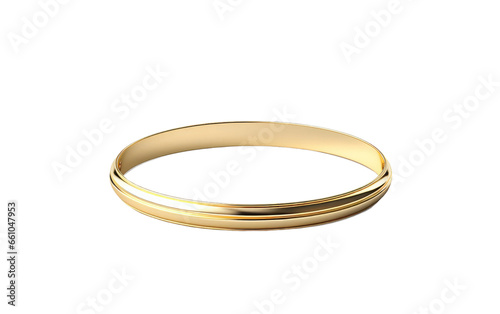 Stacked Bangle Create a Jingle of Radiant Beauty Isolated on a Transparent Background PNG.