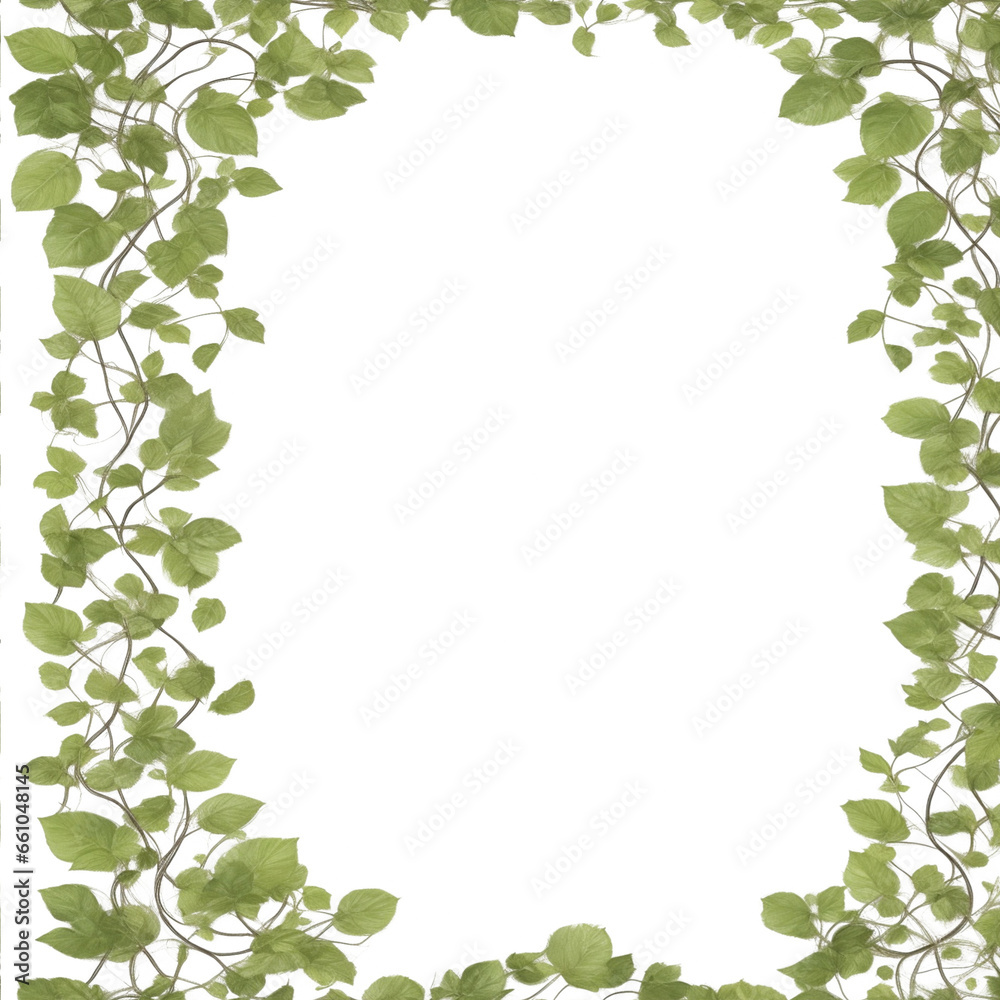 Vines, leaf, border frame PNG transparent background Vines, leaf, border frame PNG transparent background