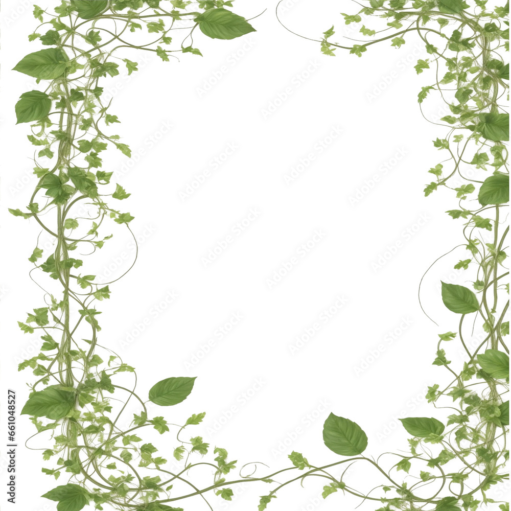 Vines, leaf, border frame PNG transparent background Vines, leaf, border frame PNG transparent background