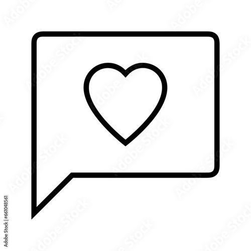 Comment icon symbol vector image. Illustration of the chat social media concept design image